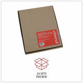 Universal Index Divider, Buff, 8.50" Width x 11" Length, 24 Set, UNV20861