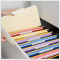 Universal 1/3 Tab Cut Legal Top Tab File Folder, 8 1/2" Width x 14" Length, 100 Box, UNV15122