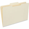 Universal 1/3 Tab Cut Legal Top Tab File Folder, 8 1/2" Width x 14" Length, 100 Box, UNV15122