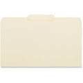 Universal 1/3 Tab Cut Legal Top Tab File Folder, 8 1/2" Width x 14" Length, 100 Box, UNV15122