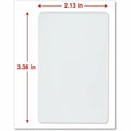 Universal Laminating Pouch, Clear, 25 / Pack, UNV84650