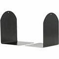 Universal Magnetic Bookends, Magnetic Base, 6 x 5 x 7, Metal, Black, Pair, 1 Pair, UNV54071