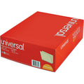 Universal Straight Tab Cut Letter End Tab File Folder, 8 1/2" Width x 11" Length, 100 Box, UNV13330