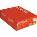 Universal Straight Tab Cut Letter End Tab File Folder, 8 1/2" Width x 11" Length, 100 Box, UNV13330