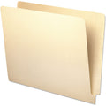 Universal Straight Tab Cut Letter End Tab File Folder, 8 1/2" Width x 11" Length, 100 Box, UNV13330