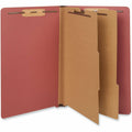 Universal Straight Tab Cut Legal Classification Folder, Red, 8 1/2" Width x 14" Length, 10 Box, UNV10316