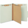 Universal 2/5 Tab Cut Letter Classification Folder, Green, 8 1/2" Width x 11" Length, 10 Box, UNV10251