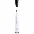 Universal Dry Erase Marker, Medium Bullet Tip, Black, Dozen, 1 Dozen, UNV43681