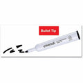 Universal Dry Erase Marker, Medium Bullet Tip, Black, Dozen, 1 Dozen, UNV43681