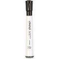 Universal Dry Erase Marker, Medium Bullet Tip, Black, Dozen, 1 Dozen, UNV43681