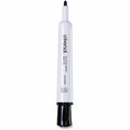 Universal Dry Erase Marker, Medium Bullet Tip, Black, Dozen, 1 Dozen, UNV43681