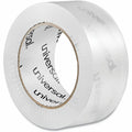 Universal Quiet Tape Box Sealing Tape, 3" Core, 1.88" x 109 yds, Clear, 6/Pack, UNV73000