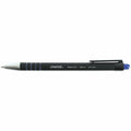 Universal Ballpoint Pen, Retractable, Medium 1 mm, Blue Ink, Blue Barrel, Dozen, 1 Dozen, UNV15511
