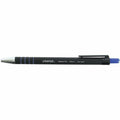 Universal Ballpoint Pen, Retractable, Medium 1 mm, Blue Ink, Blue Barrel, Dozen, 1 Dozen, UNV15511