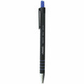 Universal Ballpoint Pen, Retractable, Medium 1 mm, Blue Ink, Blue Barrel, Dozen, 1 Dozen, UNV15511