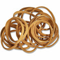 Universal Rubber Bands, Size 10, 0.04" Gauge, Beige, 1 lb Box, 3,400/Pack, UNV00110