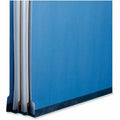 Universal 2/5 Tab Cut Legal Classification Folder, Cobalt Blue, 8 1/2" Width x 14" Length, 10 Box, UNV10311