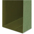 Universal 1/5 Tab Cut Letter Hanging Folder, Standard Green, 8 1/2" Width x 11" Length, 25 Box, UNV14143