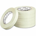 Universal 190# Medium Grade Filament Tape, 3" Core, 18 mm x 54.8 m, Clear, 1 Roll, UNV78034