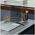Universal Ballpoint Pen, Retractable, Fine 0.7 mm, Blue Ink, Blue Barrel, Dozen, 1 Dozen, UNV15521