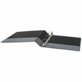 Universal Slant D-Ring View Binder, 3 Rings, 1.5" Capacity, 11 x 8.5, Black, 8 1/2" Width x 11" Length, UNV20743