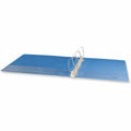 Universal Slant D-Ring View Binder, 3 Rings, 2" Capacity, 11 x 8.5, Light Blue, 8 1/2" Width x 11" Length, UNV20733