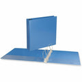 Universal Slant D-Ring View Binder, 3 Rings, 2" Capacity, 11 x 8.5, Light Blue, 8 1/2" Width x 11" Length, UNV20733