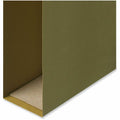 Universal 1/5 Tab Cut Legal Hanging Folder, Standard Green, 8 1/2" Width x 14" Length, 25 Box, UNV14152
