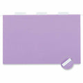 Universal 1/5 Tab Cut Legal Hanging Folder, Violet, 8 1/2" Width x 14" Length, 25 Box, UNV14220