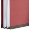 Universal 2/5 Tab Cut Legal Classification Folder, Ruby Red, 8 1/2" Width x 14" Length, 10 Box, UNV10313