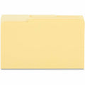 Universal 1/3 Tab Cut Legal Top Tab File Folder, 8 1/2" Width x 14" Length, 100 Box, UNV15304