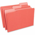 Universal 1/3 Tab Cut Legal Top Tab File Folder, 8 1/2" Width x 14" Length, 100 Box, UNV15303