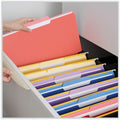 Universal 1/3 Tab Cut Legal Top Tab File Folder, 8 1/2" Width x 14" Length, 100 Box, UNV15303