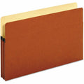 Universal Straight Tab Cut Legal Expanding File, Redrope, 8 1/2" Width x 14" Length, 25 Box, UNV15242