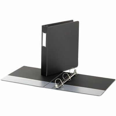 Universal Ring Binder, Black, 8 1/2" Width x 11" Length, UNV20771