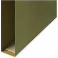 Universal 1/5 Tab Cut Legal Hanging Folder, Standard Green, 8 1/2" Width x 14" Length, 25 Box, UNV14151