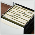 Universal 1/5 Tab Cut Legal Hanging Folder, Standard Green, 8 1/2" Width x 14" Length, 25 Box, UNV14151