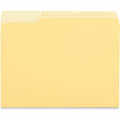 Universal 1/3 Tab Cut Letter Top Tab File Folder, 8 1/2" Width x 11" Length, 100 Box, UNV12304