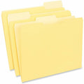 Universal 1/3 Tab Cut Letter Top Tab File Folder, 8 1/2" Width x 11" Length, 100 Box, UNV12304