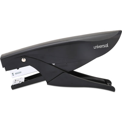 Universal Deluxe Plier Stapler, Black, UNV43108