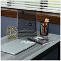 Universal Ballpoint Pen, Retractable, Fine 0.7 mm, Black Ink, Black Barrel, Dozen, 1 Dozen, UNV15520