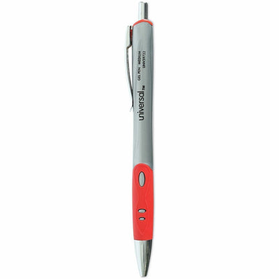 Universal Comfort Grip Gel Pen, 1 Dozen, UNV39722