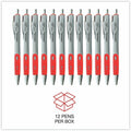 Universal Comfort Grip Gel Pen, 1 Dozen, UNV39722