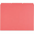 Universal 1/3 Tab Cut Letter Top Tab File Folder, 8 1/2" Width x 11" Length, 100 Box, UNV16163