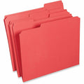 Universal 1/3 Tab Cut Letter Top Tab File Folder, 8 1/2" Width x 11" Length, 100 Box, UNV16163