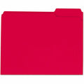 Universal 1/3 Tab Cut Letter Top Tab File Folder, 8 1/2" Width x 11" Length, 100 Box, UNV16163