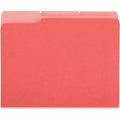 Universal 1/3 Tab Cut Letter Top Tab File Folder, 8 1/2" Width x 11" Length, 100 Box, UNV12303