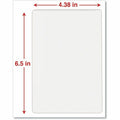 Universal Laminating Pouch, Clear, 100 / Box, UNV84680