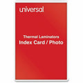 Universal Laminating Pouch, Clear, 100 / Box, UNV84680