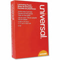 Universal Laminating Pouch, Clear, 100 / Box, UNV84680